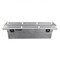 Camlocker 71in Low Profile Crossover Truck Tool Box with Rail, Polished Aluminum KS71LPRL - alternate 1